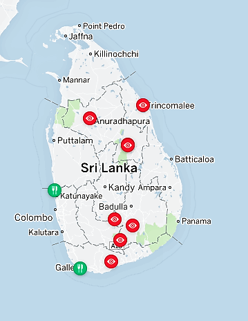 Panama Sri Lanka Map Despite Easter Bombing, Sri Lanka Still Lonely Planet's The Best Travel  Destination – Embassy